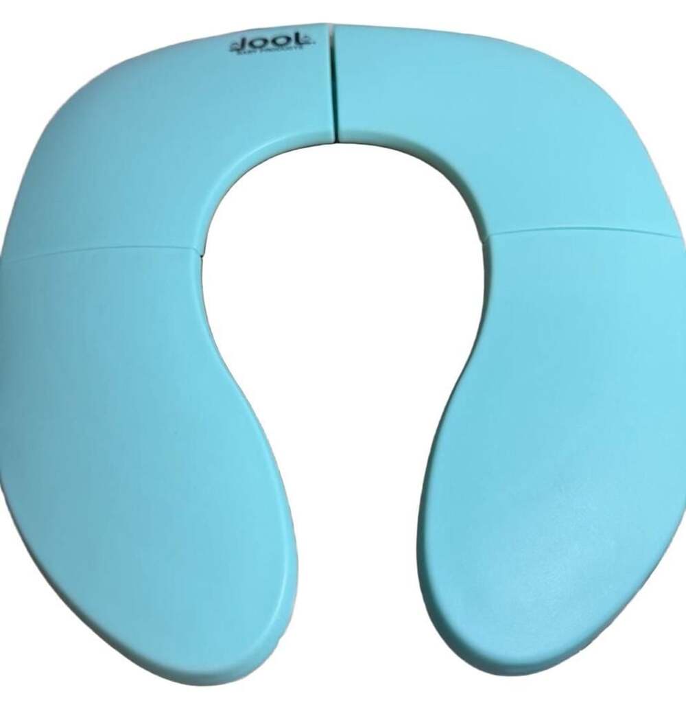 Jool Baby Folding Travel Potty Training Seat Blue With Travel Bag